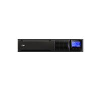 FSP Eufo 1.1k UPS Interactif Ligne 1.1kVA/990W 8 Prises C13/C14, Rack/Tour 2U, AVR, USB, RS-232, Batterie 12V/9Ah, LCD, 1 Phase