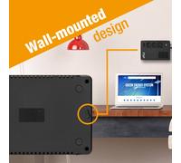 FSP/Fortron UPS ECO 800 FR, 800 VA / 480 W, USB, RJ45, ligne interactive