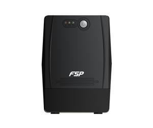 FSP FP 1500 Onduleur Line-Interactive 1.5kVA/900W, 4 Prises Type F, 162-290V Input, 100-240V Output, Batterie 12V/9Ah, Format Mini Tower