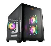 FSP S380-BA Micro Tower Noir boîtier midi tower