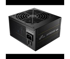 FSP H3-550 Alimentation ATX 550W 80 PLUS Bronze, PFC Actif, 24-pin, Ventilateur 12cm, +3.3V 16A, +12V 45.8A, 2x PCI-E (6+2), Noir
