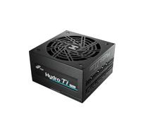 FSP Hydro Ti Pro Bloc d'alimentation d'ordinateur 1000 W 80 Plus Titanium entièrement modulaire PSU ATX 3.0 PCIe GEN5, câble 12 V (2 x 6), Bloc d'alimentation Super Silencieux et Ventilateur