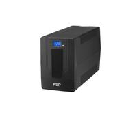 Onduleur UPS Line-interactive FSP iFP 1500 avec écran tactile LCD et connecteurs RJ11/45 - 1500 VA