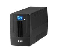 Onduleur UPS Line-interactive FSP iFP 1500 avec écran tactile LCD et connecteurs RJ11/45 - 1500 VA