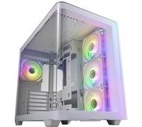 FSP M580-BA Midi Tower Blanc, boîtier pc