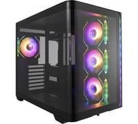 Fortron POC0000254 FSP Geh Midi M580 BA ATX/M-ATX/M-ITX/ARGB o.N. Noir au détail