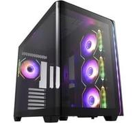 FSP M580-BA unité centrale Midi Tower Noir, boîtier pc