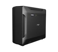 FSP Nano 800 UPS 0.8kVA 480W Veille 2x Type F 220V Batterie 9Ah 12V Autonomie 15min (charge complète) Compact Noir