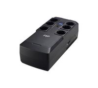 FSP NanoFit 600 UPS 0.6kVA/360W, Topologie Veille, 6 Prises CA, USB Type-A, Batterie 12V 4.5Ah, LCD, CE - PPF3602301