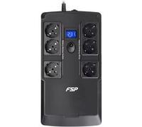 FSP GROUP Onduleur NanoFit 800 – 800 VA/480 W, 6 prises CA, USB Type-A