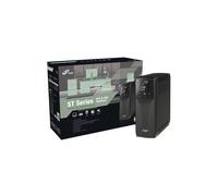 FSP ST 1200 Onduleur Line Interactive 1.2kVA/720W, 4 Prises Type F, USB Type-B, Batterie 12V/18Ah, Format Tour, Refroidissement Actif, LCD