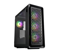 FSP GROUP Boîtier PC CUT593P Tour ATX Ultra Tower Noir