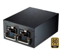 FSP "Twins PRO unité d''alimentation d''énergie 20+4 pin ATX PS/2 Noir alimentation 500 watt"
