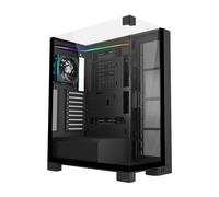 FSP U691-BP Ultra Tower Noir ATX avec ventilateur arrière 120mm support 3.5" et 2.5" SSD 258x451x568mm