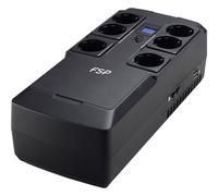 FSP USV NanoFit 800 800VA 480W LCD 2xUSB 1xRJ45