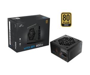 FSP "VITA GM unité d''alimentation d''énergie 20+4 pin ATX ATX Noir alimentation modulaire 850 watt"