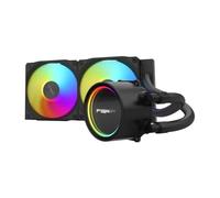 FSP GROUP Refroidisseur liquide tout-en-un WAK AE24 B 240 mm LGA 1851/AM5 ARGB Noir