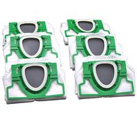 FSProdukte Lot de 10 sacs d'aspirateur Premium en microfibre non-tissée 5 couches pour aspirateur Vorwerk VK200 VK 200 / FP200 FP 200 Fabriqué en Allemagne