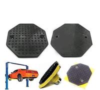 FSR Paire de 2 tampons en caoutchouc pour pont élévateur à colonne HANMECSON Direct Lift Blocs élévateurs de voiture