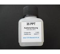 FSR Solution d'étalonnage 35 PPT - Liquide d'étalonnage pour eau salée et eau de mer