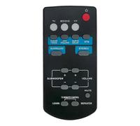 FSR60 WY57800 remplacer la télécommande pour la barre de son Yamaha ATS-1010, YAS-101, YAS-101BL, YAS-CU201 ATS1010 YAS101 YAS101BL
