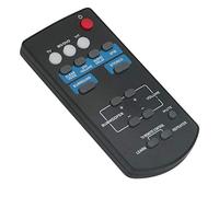 FSR60 WY57800 Télécommande de Remplacement -VINABTY Sound Bar Télécommande pour Yamaha Soundbar ATS1010 YAS101 YAS101BL YFSR60 YAS-201 ATS-201 YAS-201BL YAS-CU201 WY57800 FSR62 ZC94940 Remote Control