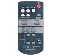 FSR64 Télécommande universelle compatible avec Yamaha YAS-152 ATS-1520 Barre de son Télécommande