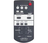 FSR66 ZJ78750 Télécommande remplacée Convient pour Yamaha Soundbar YAS-103 YAS-93 ATS-1030 YAS103 YAS93 ATS1030 YAS-105 YAS-108 YAS-203 YAS-207 ATS-1060 YAS-106 YAS-107