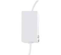 Eltako actionneur Radio de Relais de Commutation 230 V Télérupteur Que Interrupteur potenzialfrei 10 A/250 V AC, 1 pièce, Blanc Pur, fsr70s-RW 230 V