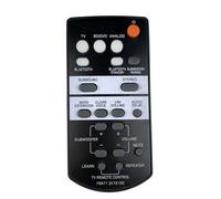 FSR71 ZK72120 Télécommande Nipseyteko Compatible barre de son Yamaha, pour YAS-103 ATS-1030 YAS-203 YAS-CU203 NS-WSW41, FSR66 ZJ78750 FSR71 ZK72120, nouveau Nipseyteko