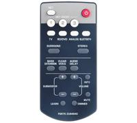FSR76 ZU84640 Télécommande de rechange pour barre de son Yamaha YAS-306 YAS-306BL