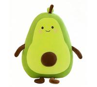 FSRONGXI 2Pcs Avocado Plushie, Avocado Plush Pillow Toy Gifts, Cute Soft Fruit Stuffed Cushion Christmas Birthday Valentine's Gift 40cm
