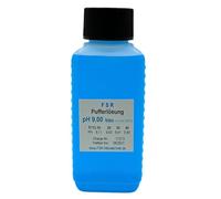 FSRTOP Solution d'étalonnage pH 9 - 100 ml - Liquide d'étalonnage - Solution tampon - Solution d'étalonnage pour testeur de pH