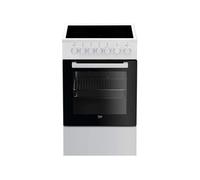 Beko FSS57100GW four et cuisinière Electrique Céramique Blanc