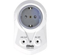 FSSA-230V Eltako sans fil Prise fiche intermédiaire Puissance de coupure (max.) 2000 W Portée max.