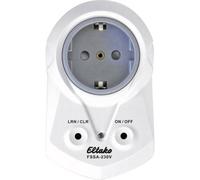 FSSA-230V Eltako sans fil Prise fiche intermédiaire Puissance de coupure (max.)