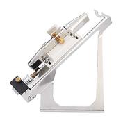 Fsskgx Dispositif de Plumes, Aluminium réglable pour tir à l'arc Outil de Plumes pour flèches Feather Stick Accessoire tir à l'arc DIY Plumes de flèches pour arcs Faits à la Main