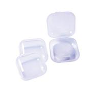 FSSTUD 20 Pièces Petite Boîte de Stockage en Plastique Boite de Rangement Conteneur de Stockage pour Perles Boule Quies