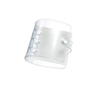 FSSTUD Classeur à épingles en émail avec 6 pages en feutre pour rangement de badges, livre, broches, collection d'épingles, album avec couverture de protection transparente pour collectionneurs de