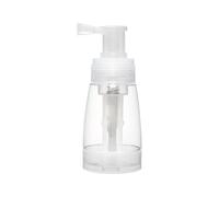 FSSTUD Flacon pulvérisateur vide rechargeable de 180 ml pour poudre libre, flacon pulvérisateur de poussière en plastique, flacon applicateur de fibre capillaire, flacons distributeurs de cosmétiques