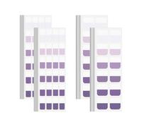 FSSTUD Lot de 360 onglets adhésifs repositionnables pour carnet de notes - Autocollants pour notes de livre - Marqueurs d'annotation autocollants pour classeur et documents - Violet