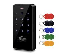 FST IP68 étanche Contrôle d'accès Clavier Extérieur RFID Clavier Contrôleur d'accès WG26 / 34 écran Tactile + 10 pcs Porte-clés pour Système de Contrôle d'accès de Porte