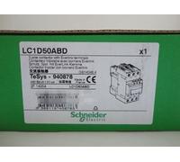 Fst LC1D50ABD LC1-D50ABD DC24V NEW in box Schneider Contactor free shipping