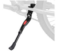 FSTTGG Béquille Vélo Réglable Cube Stereo 120 Stereo 120 HPA Pro 29,Béquille Latérale Antidérapante Accessoires Remplacement pour Béquille Arrière Vélo,Black