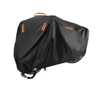 FSTTGG Housses de Moto pour Kymco Kymco CV3,Housse Protection Imperméable 210D Contre Pluie Les UV Poussière L'extérieur Toutes Saisons,F 245 * 105 * 125CM