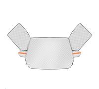 FSTTGG Voiture Pare Neige Pare Brise pour Deepal S05 2024 -,Pare Brise Épais Film Anti Protection Contre Neige Tous Temps Pare-Brise d'hiver,B