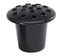 FSUK Lot de 5 inserts pour vase funéraire Noir