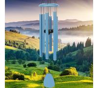 FSVGyy Wind-Chimes-Outdoor-Deep-Tone Grows Scosting Melodics Tones Mobile Windchimes Wind Chimes For Outside Memorial Wind Chimes Best Gift For M