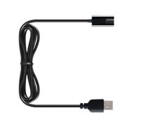 Fsviprx Câble de charge USB pour FS321 FS322 FS326 FS327 Noir | Cordon de charge USB portable haute vitesse pour outils de toilettage et appareils de soins quotidiens, facile à transporter