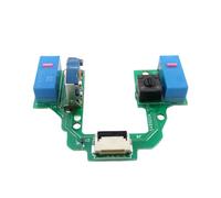 Fsviprx GProX Tableau 2 boutons Superlight Huano 80 millions | Module de boutons de commutation avec carte soudée pour remplacement de pièce de réparation de jeu